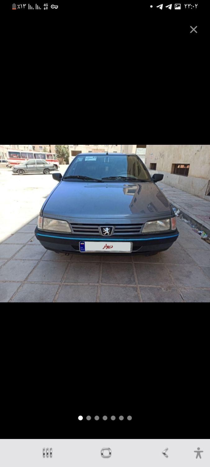 پژو 405 GLX - 1397