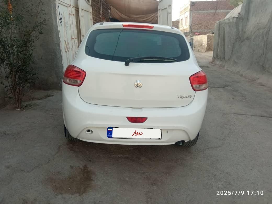 تیبا 2 EX رینگ آلومینیومی - 1400