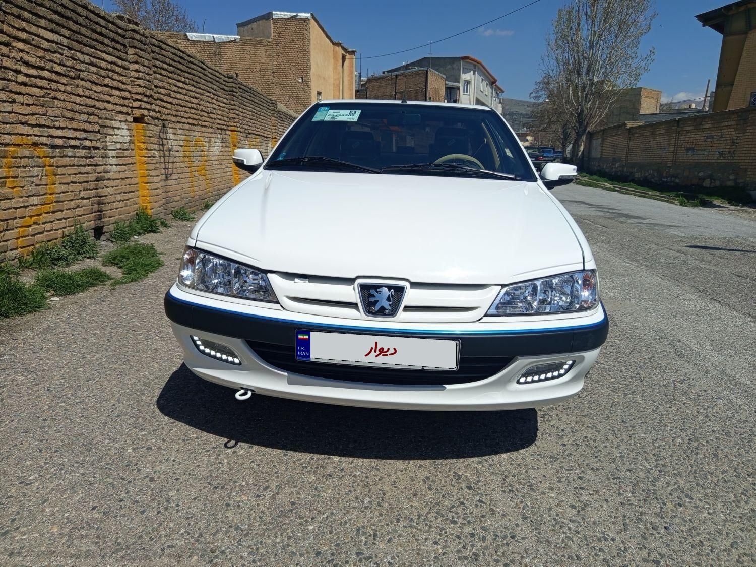 پژو پارس ELX-XU7P سفارشی - 1402