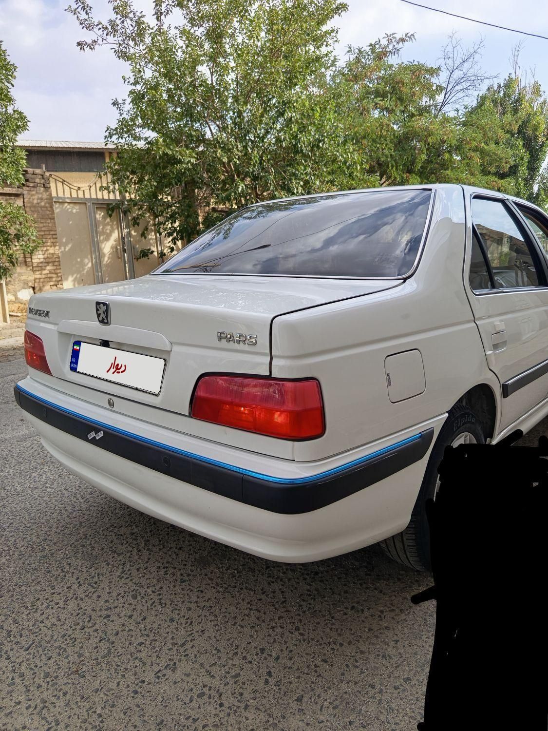 پژو پارس ELX-XU7P سفارشی - 1402