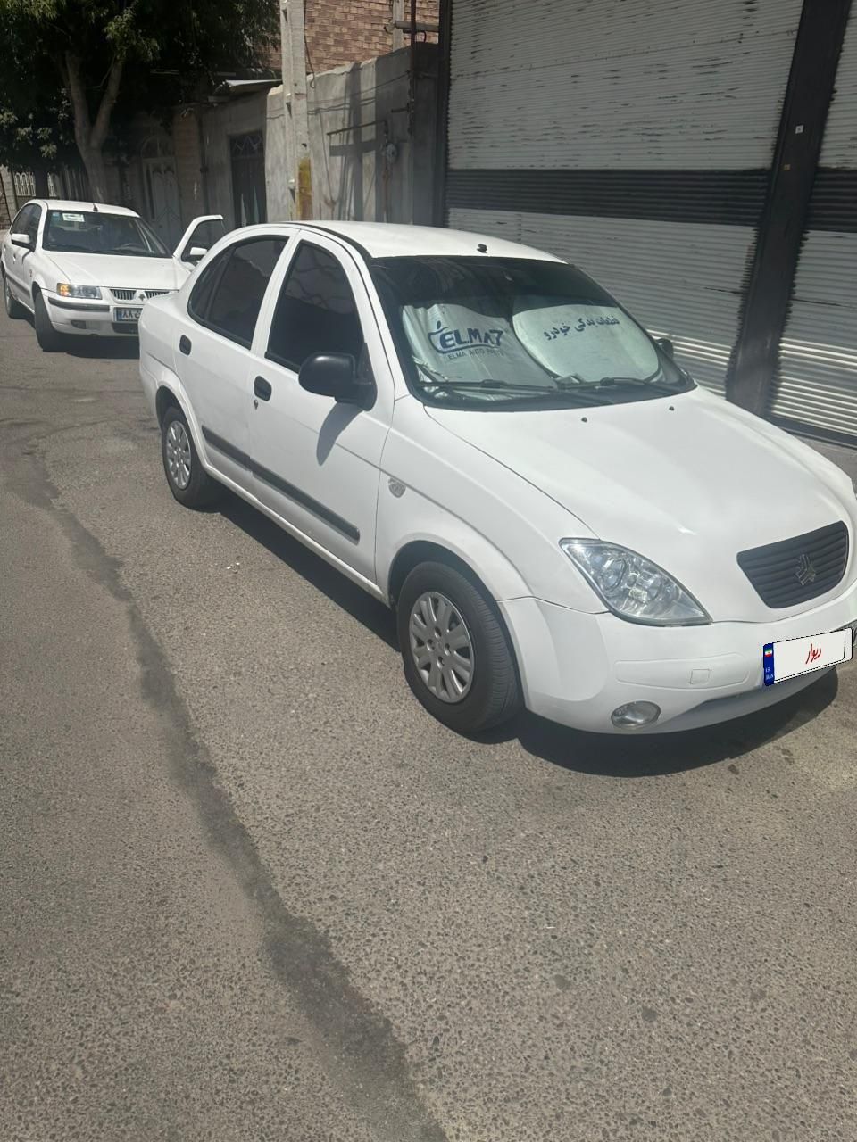 تیبا صندوق دار LX دوگانه سوز - 1395