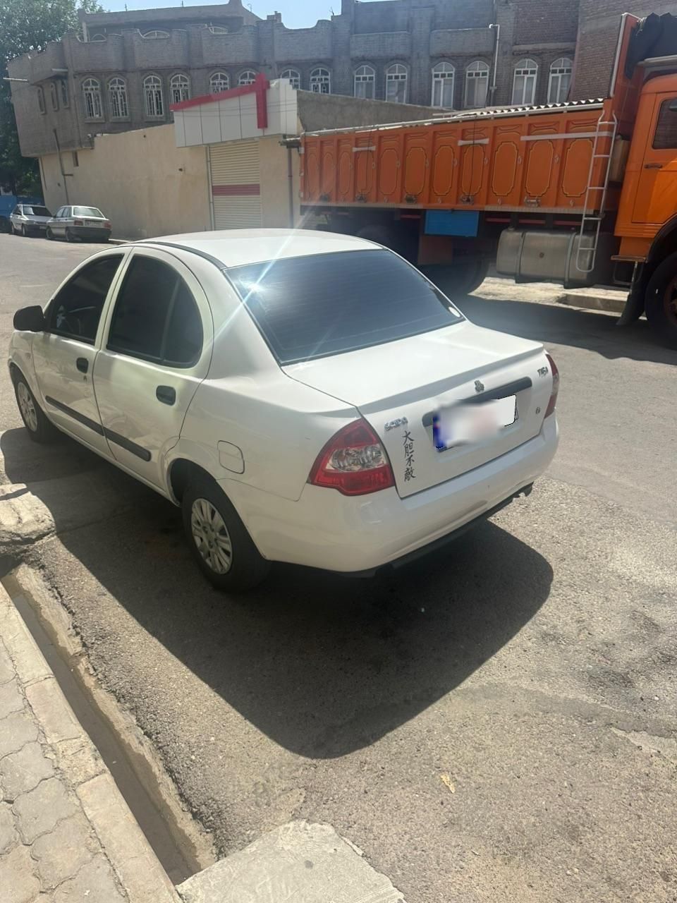 تیبا صندوق دار LX دوگانه سوز - 1395