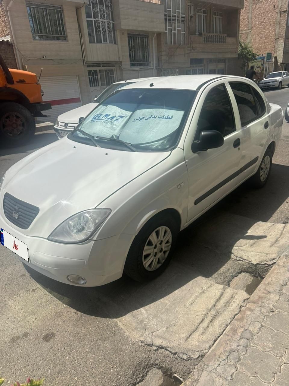 تیبا صندوق دار LX دوگانه سوز - 1395