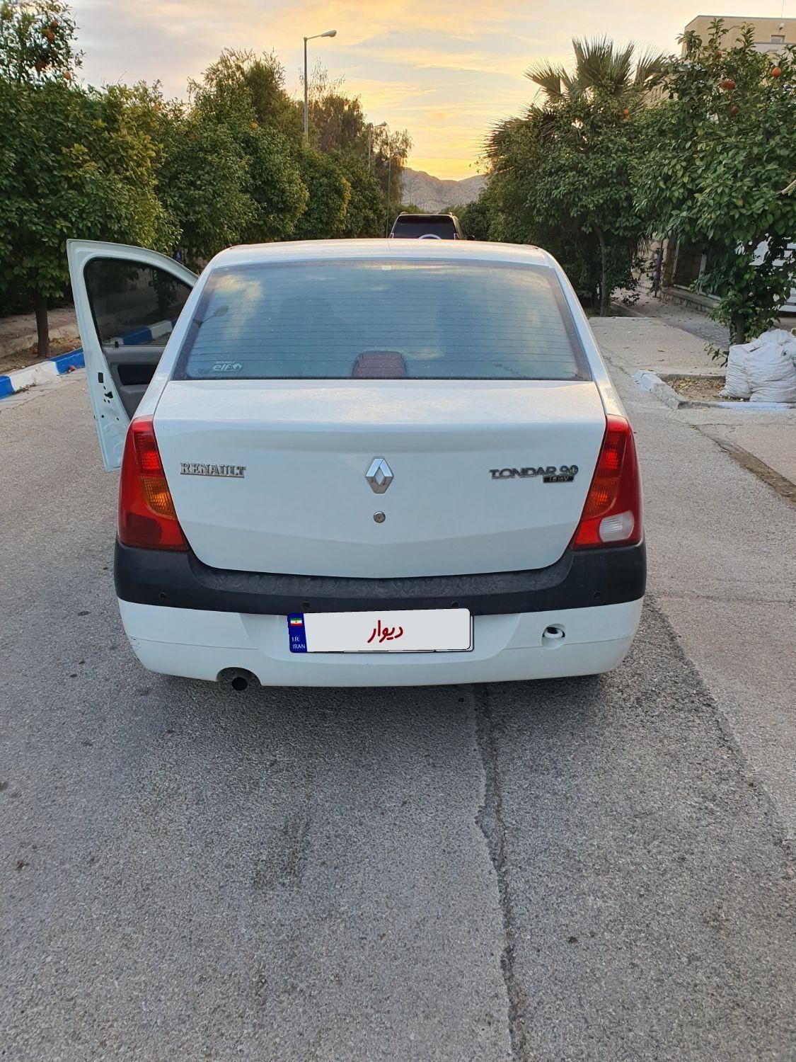 رنو تندر 90 اتوماتیک - 1392