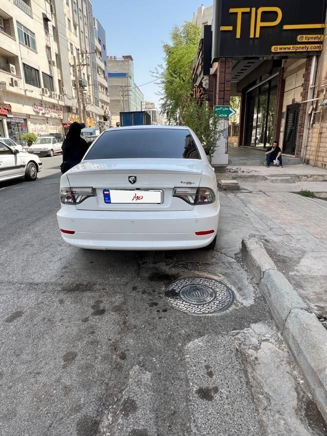 سمند سورن پلاس EF7 بنزینی - 1402