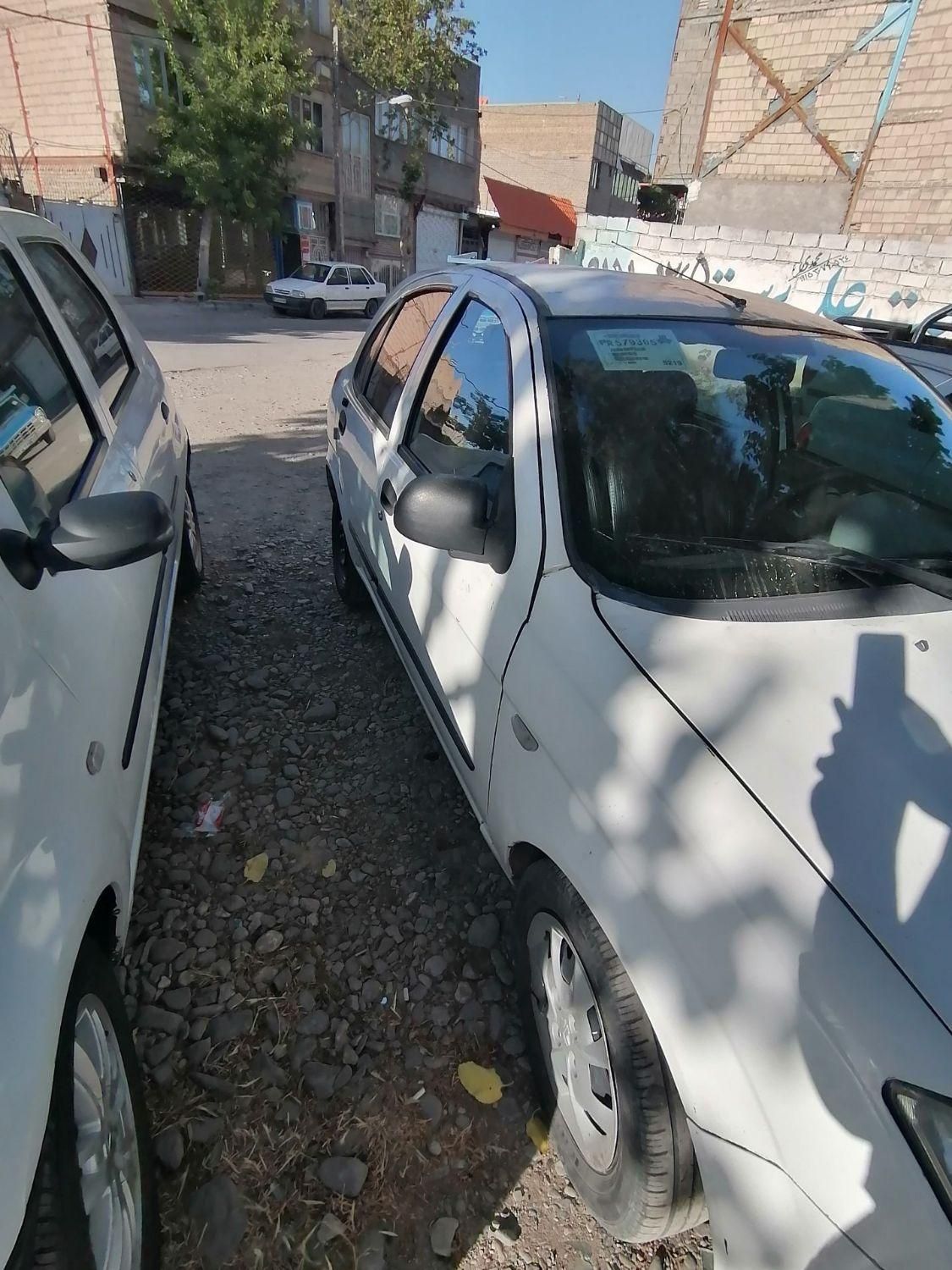 تیبا 2 EX رینگ آلومینیومی - 1401