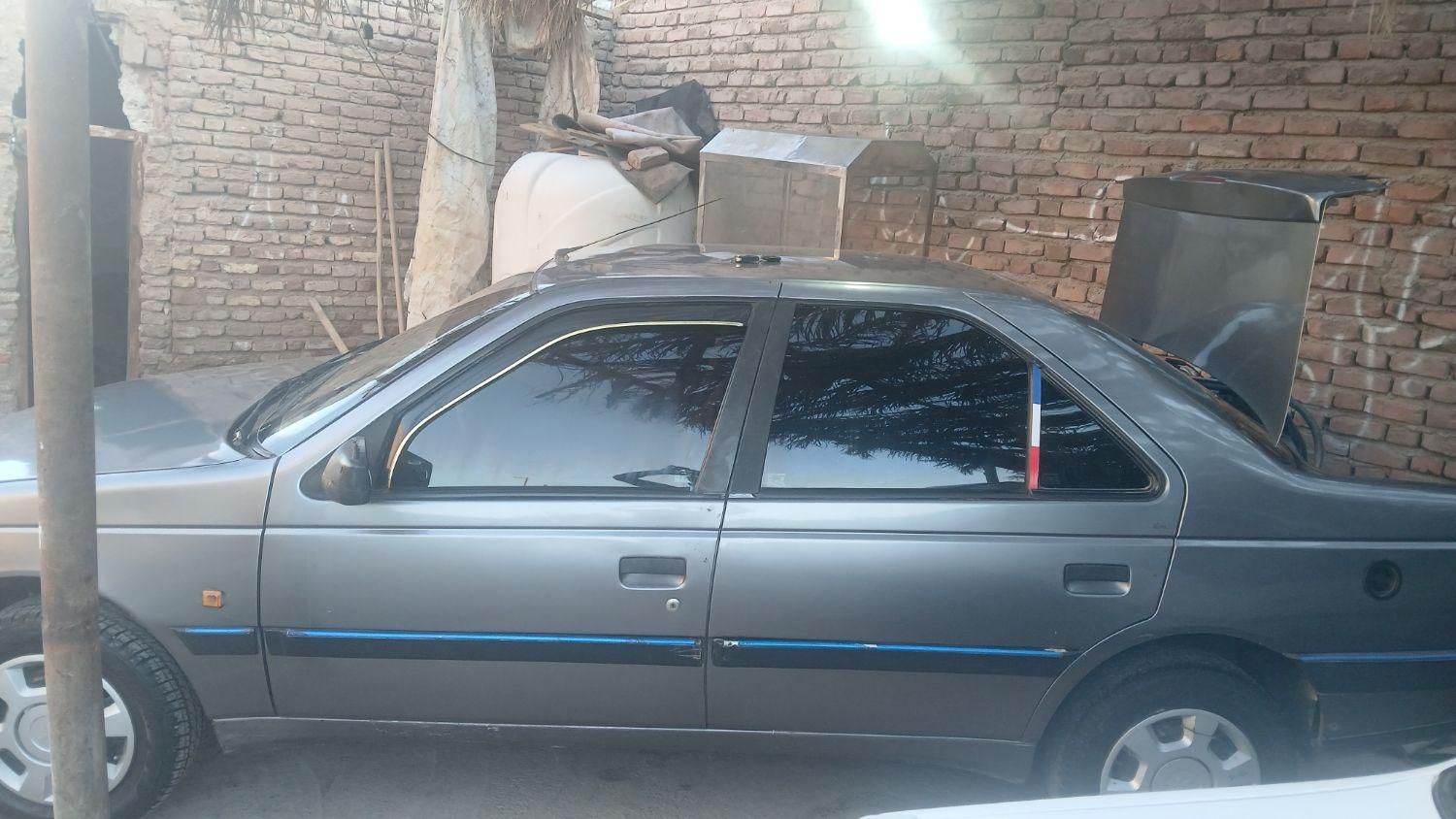 پژو 405 GLX - دوگانه سوز - 1391