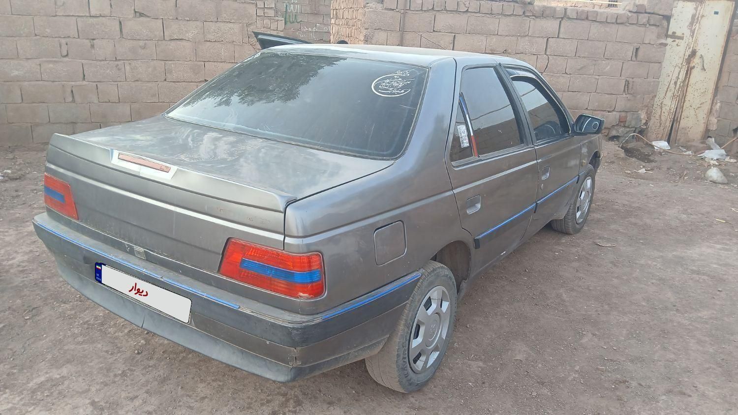 پژو 405 GLX - دوگانه سوز - 1391