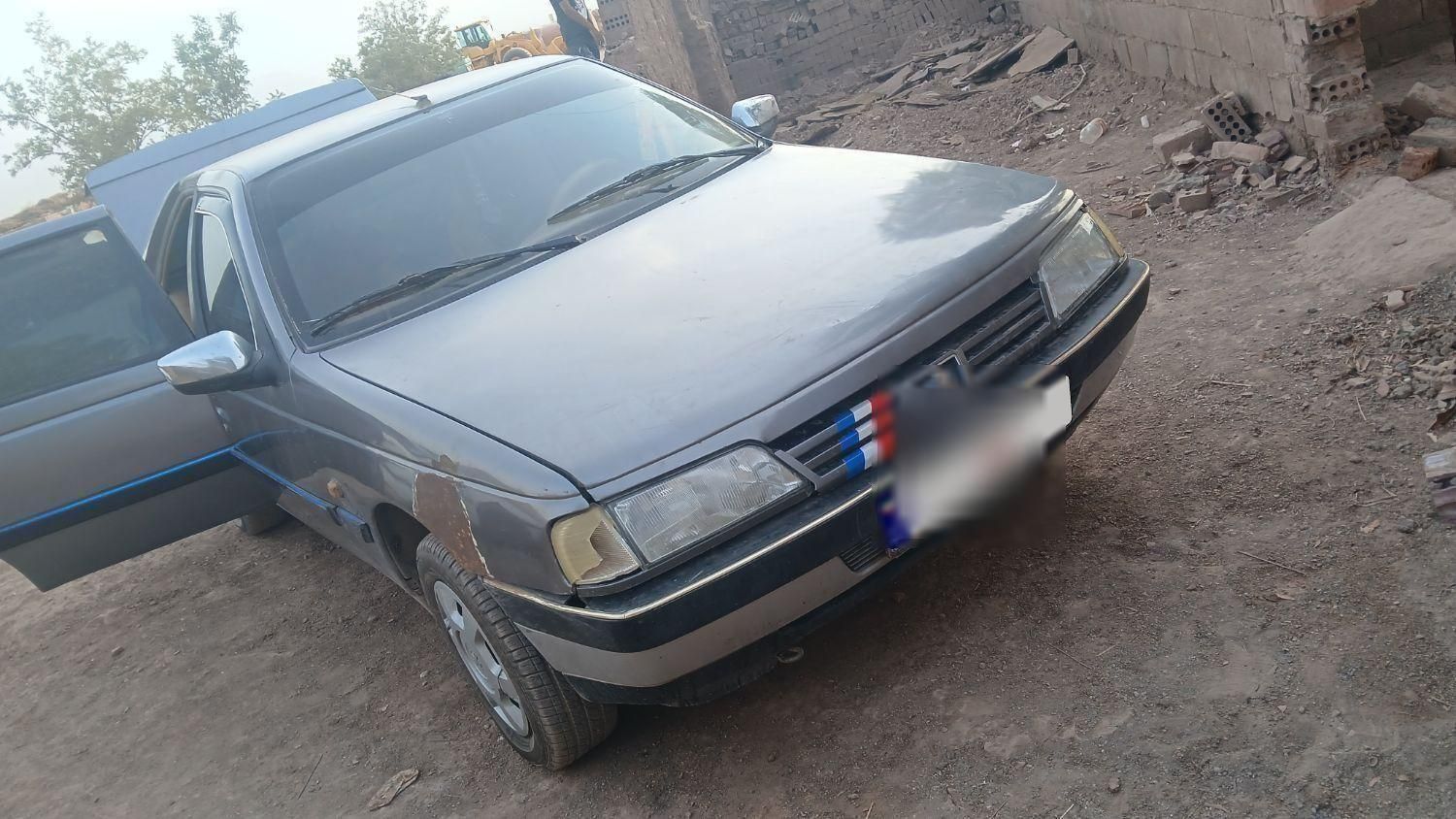 پژو 405 GLX - دوگانه سوز - 1391