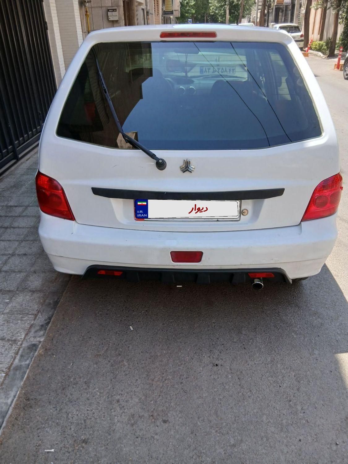 پراید 111 SL - 1389