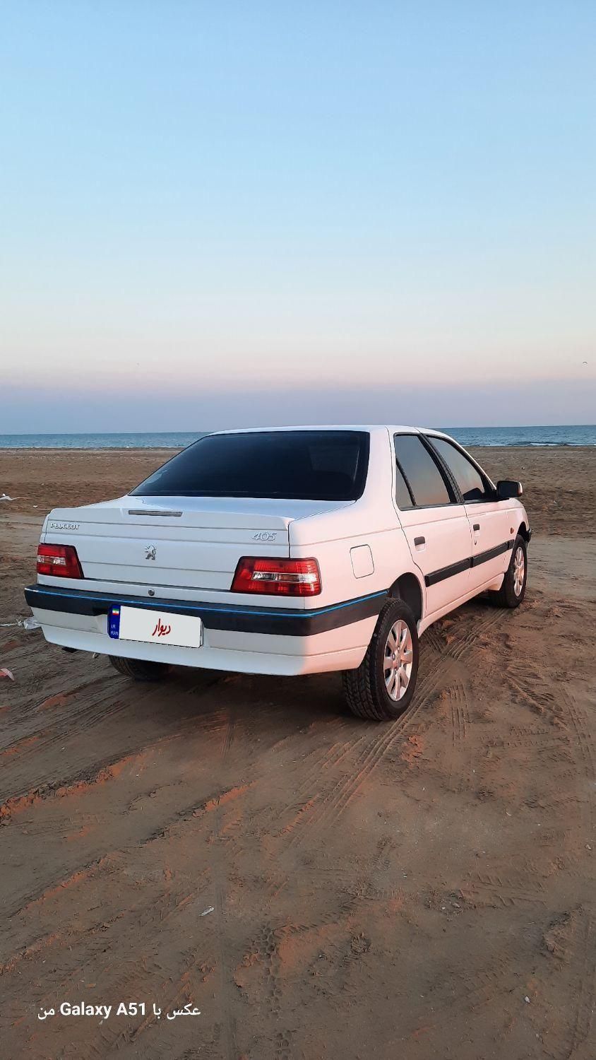 پژو 405 SLX بنزینی TU5 - 1397