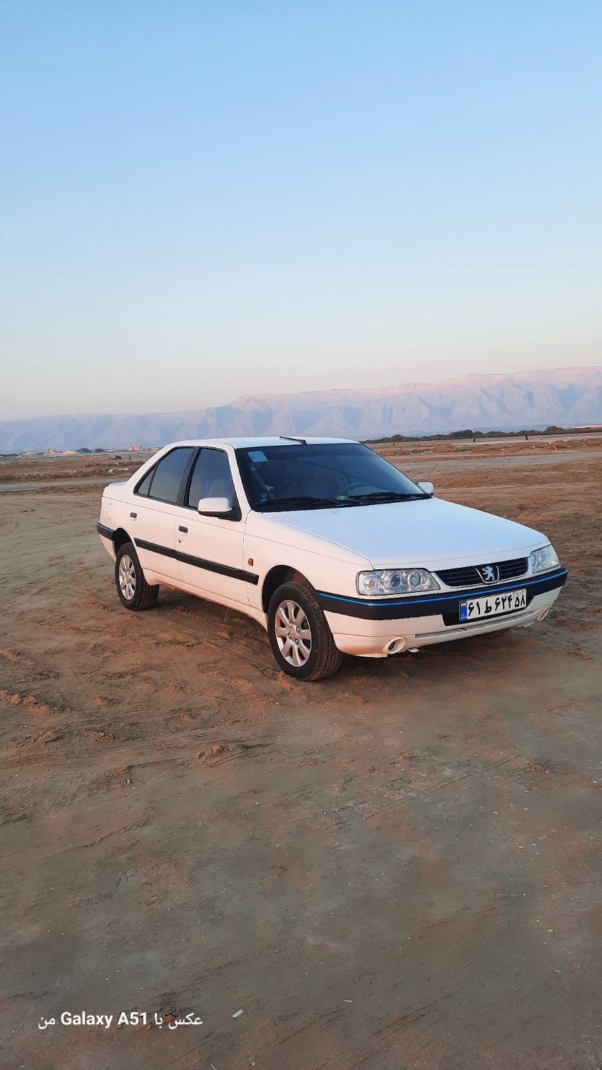 پژو 405 SLX بنزینی TU5 - 1397