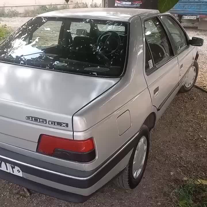 پژو 405 GLX - دوگانه سوز - 1389
