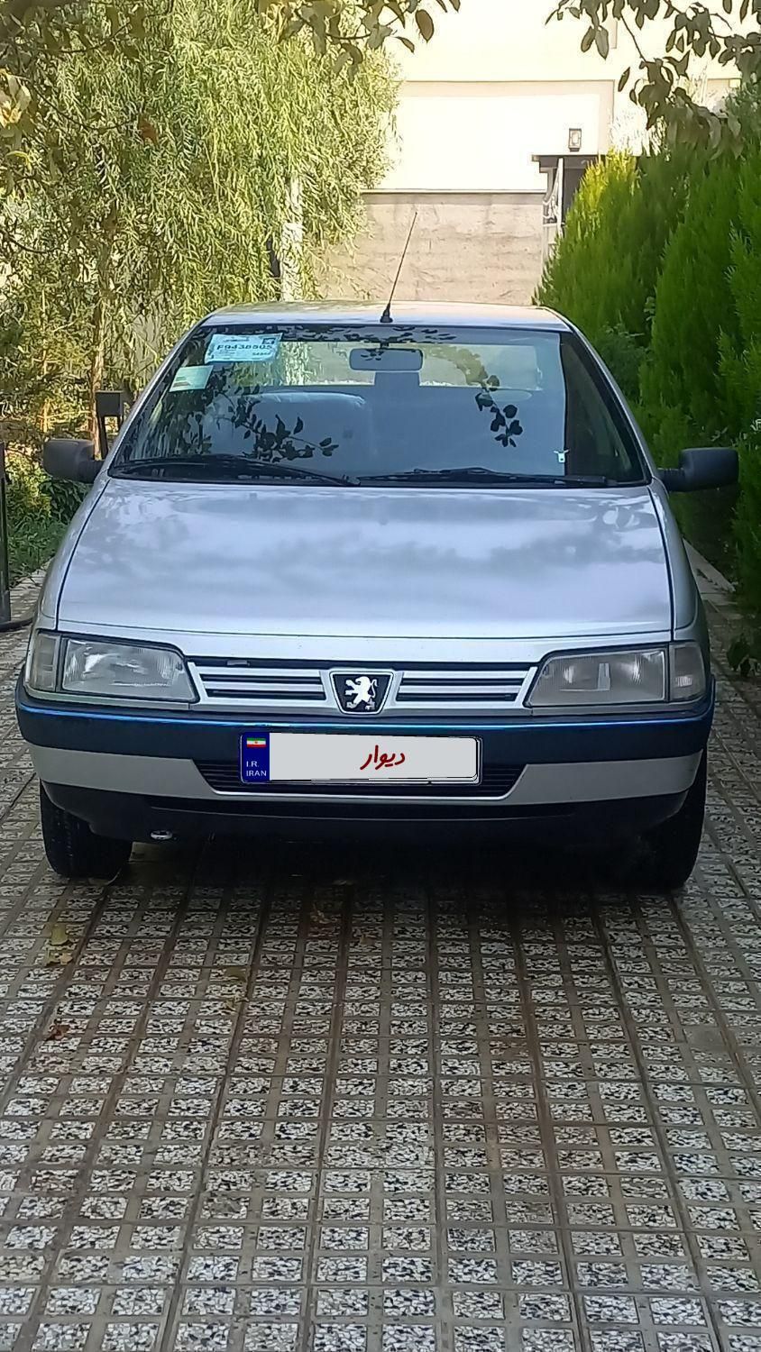 پژو 405 GLX - دوگانه سوز - 1389