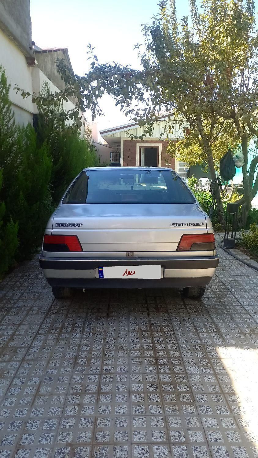 پژو 405 GLX - دوگانه سوز - 1389