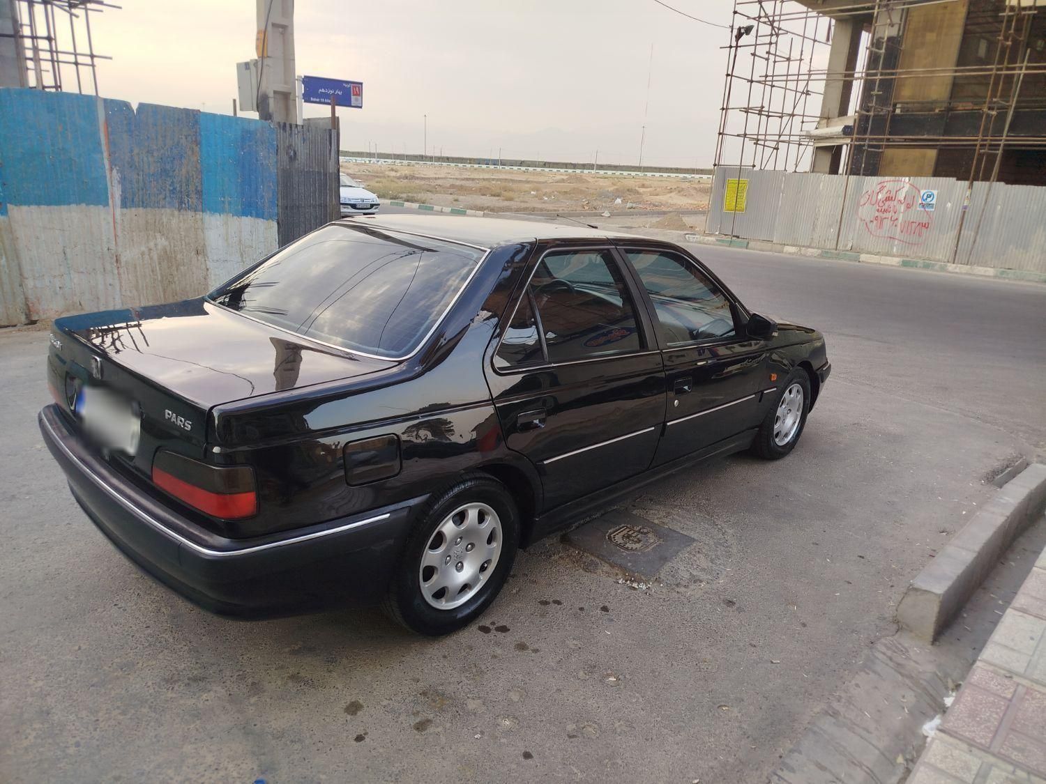 پژو پارس XU7ساده - 1383