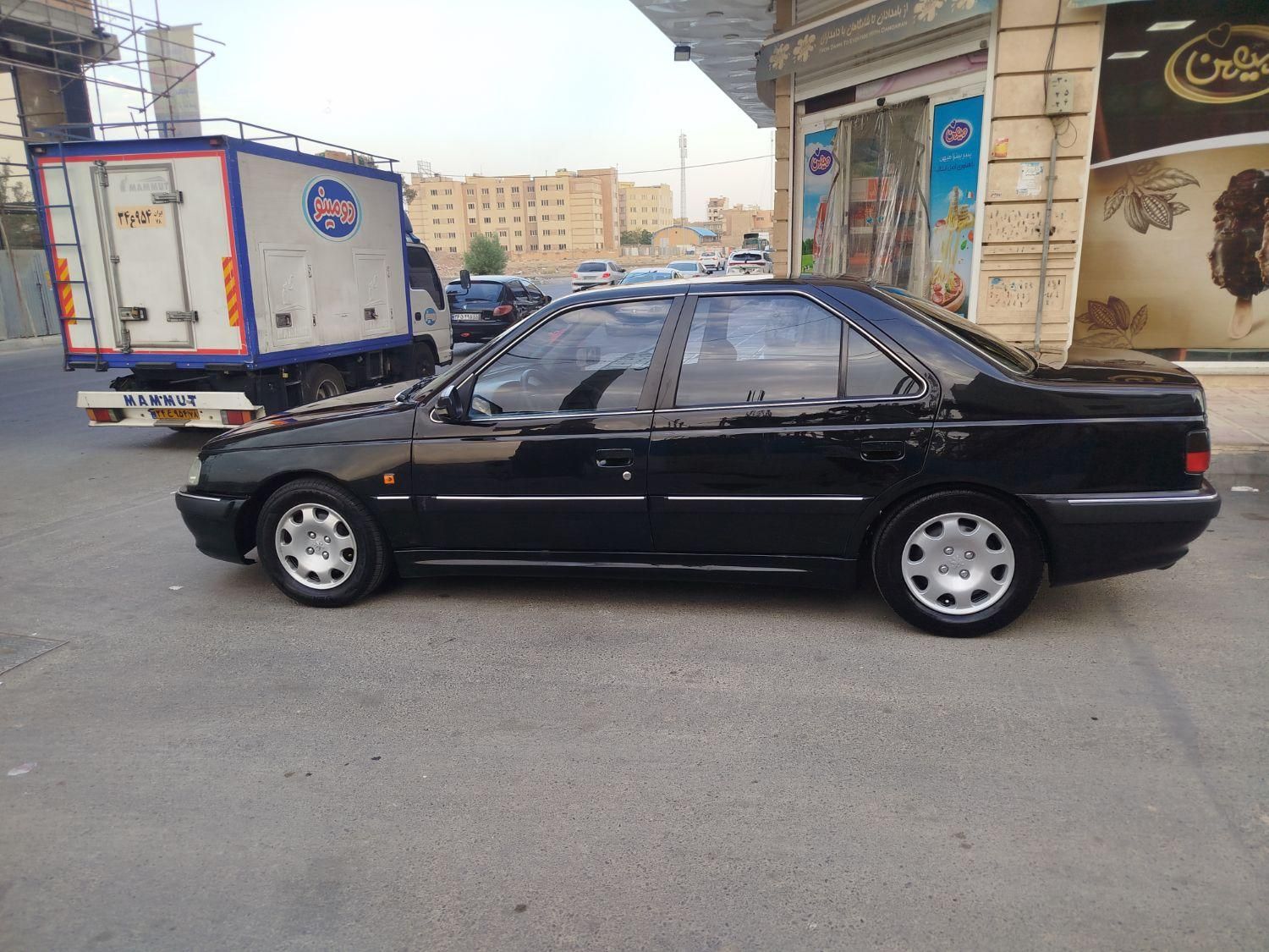 پژو پارس XU7ساده - 1383