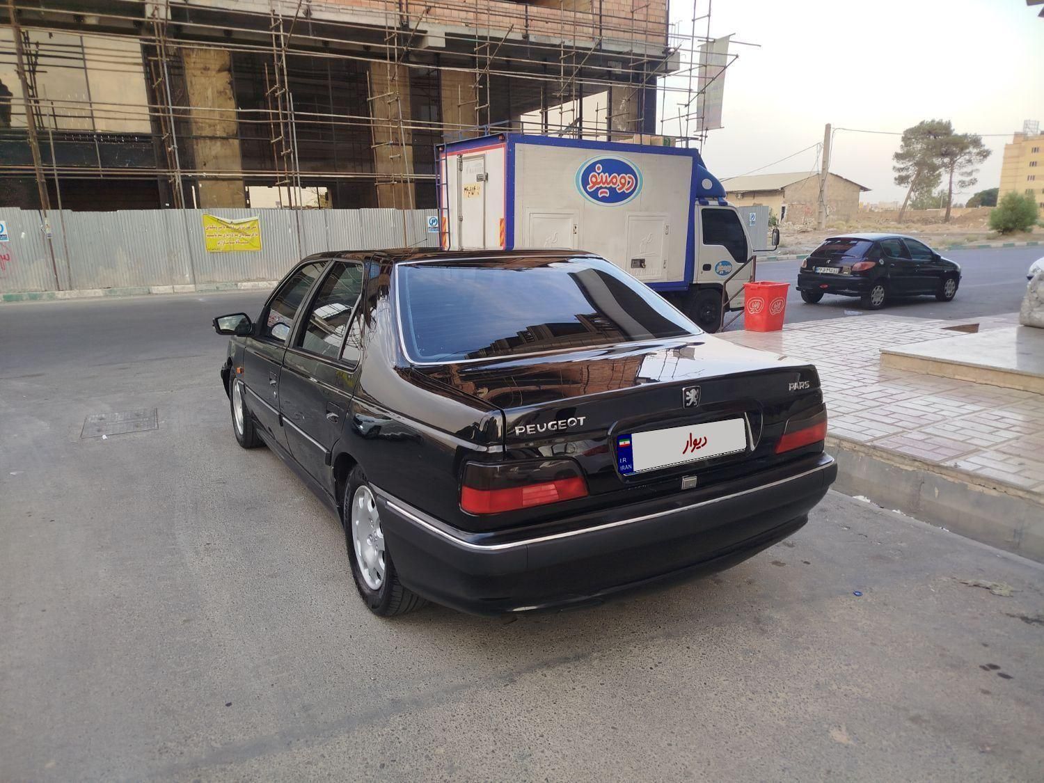 پژو پارس XU7ساده - 1383