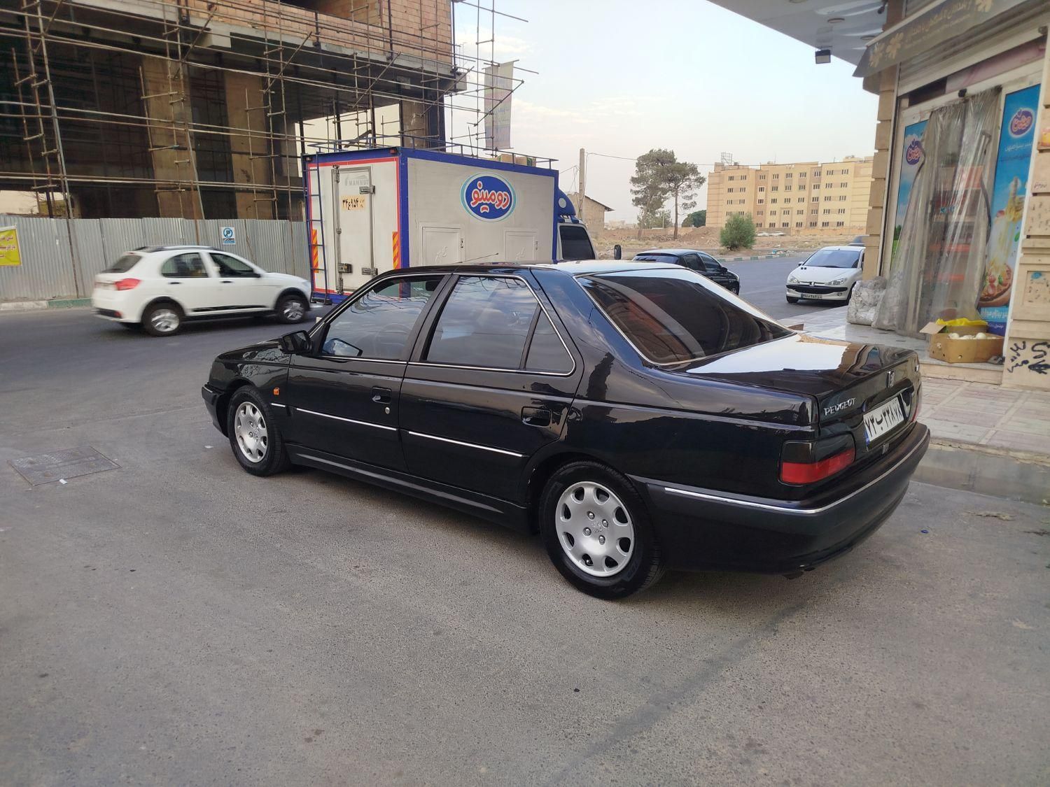 پژو پارس XU7ساده - 1383