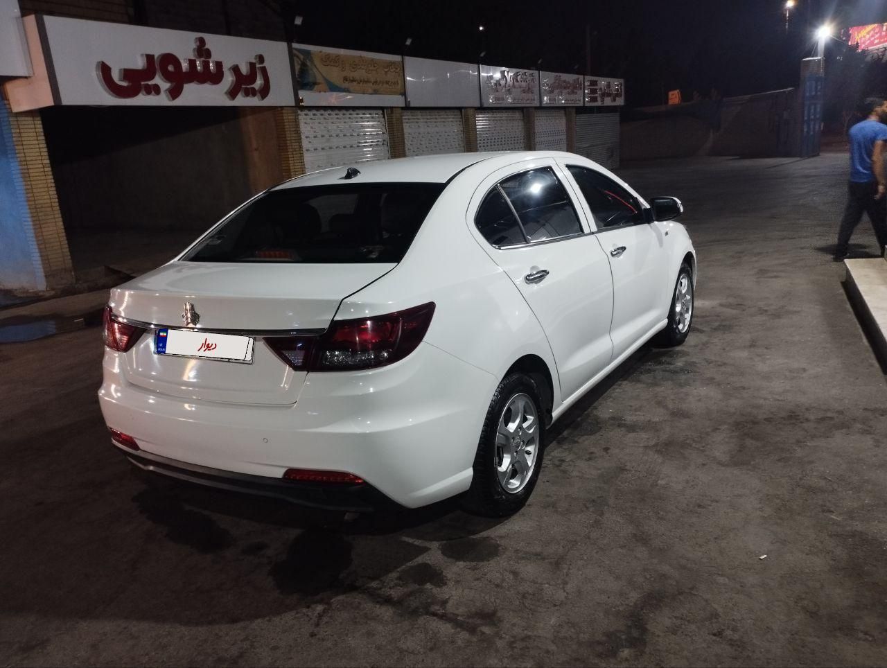 شاهین G اتوماتیک CVT - 1402