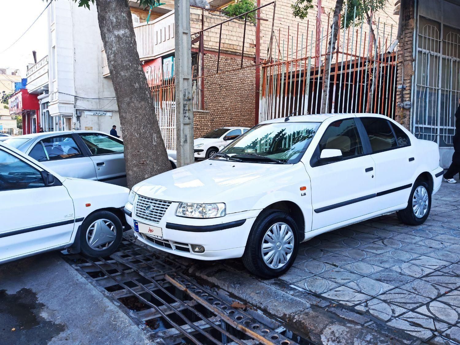 سمند LX XU7 - 1399