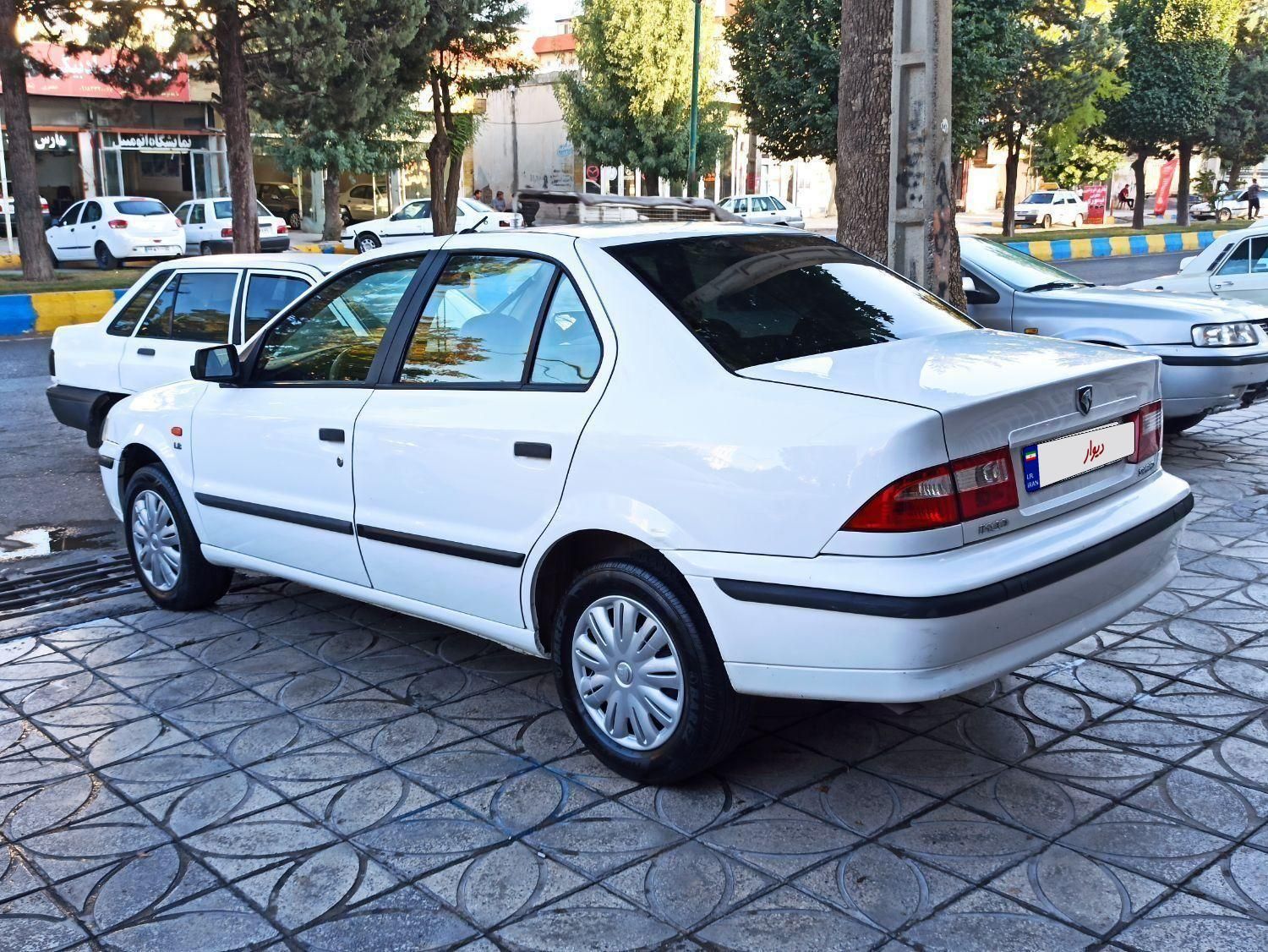 سمند LX XU7 - 1399