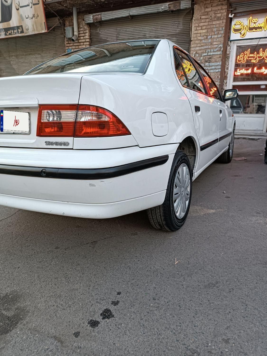 سمند LX EF7 - 1397