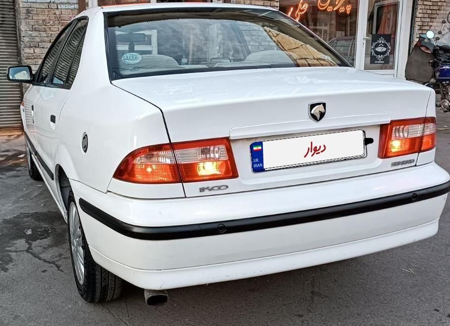 سمند LX EF7 - 1397
