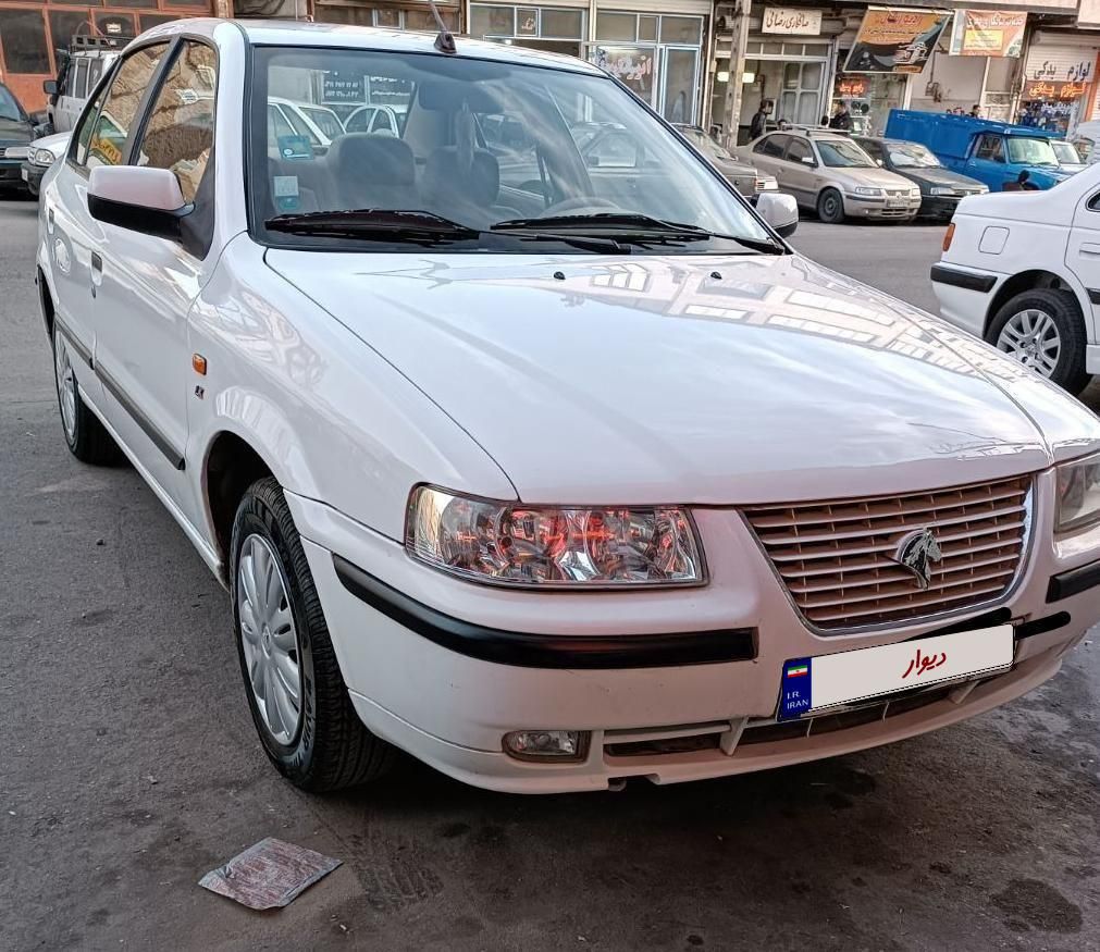 سمند LX EF7 - 1397