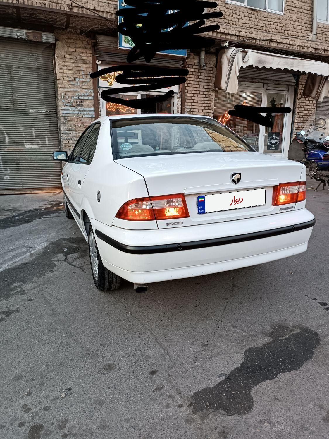 سمند LX EF7 - 1397