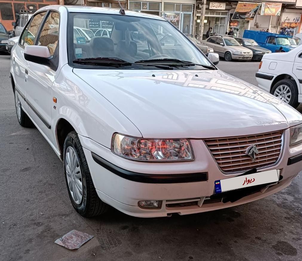 خودرو سمند، LX آگهی ann_19547398
