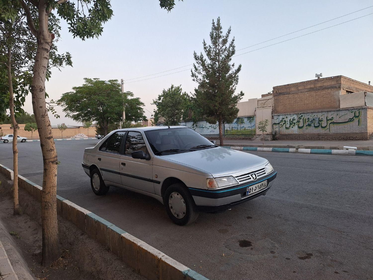 پژو 405 GLX - 1395
