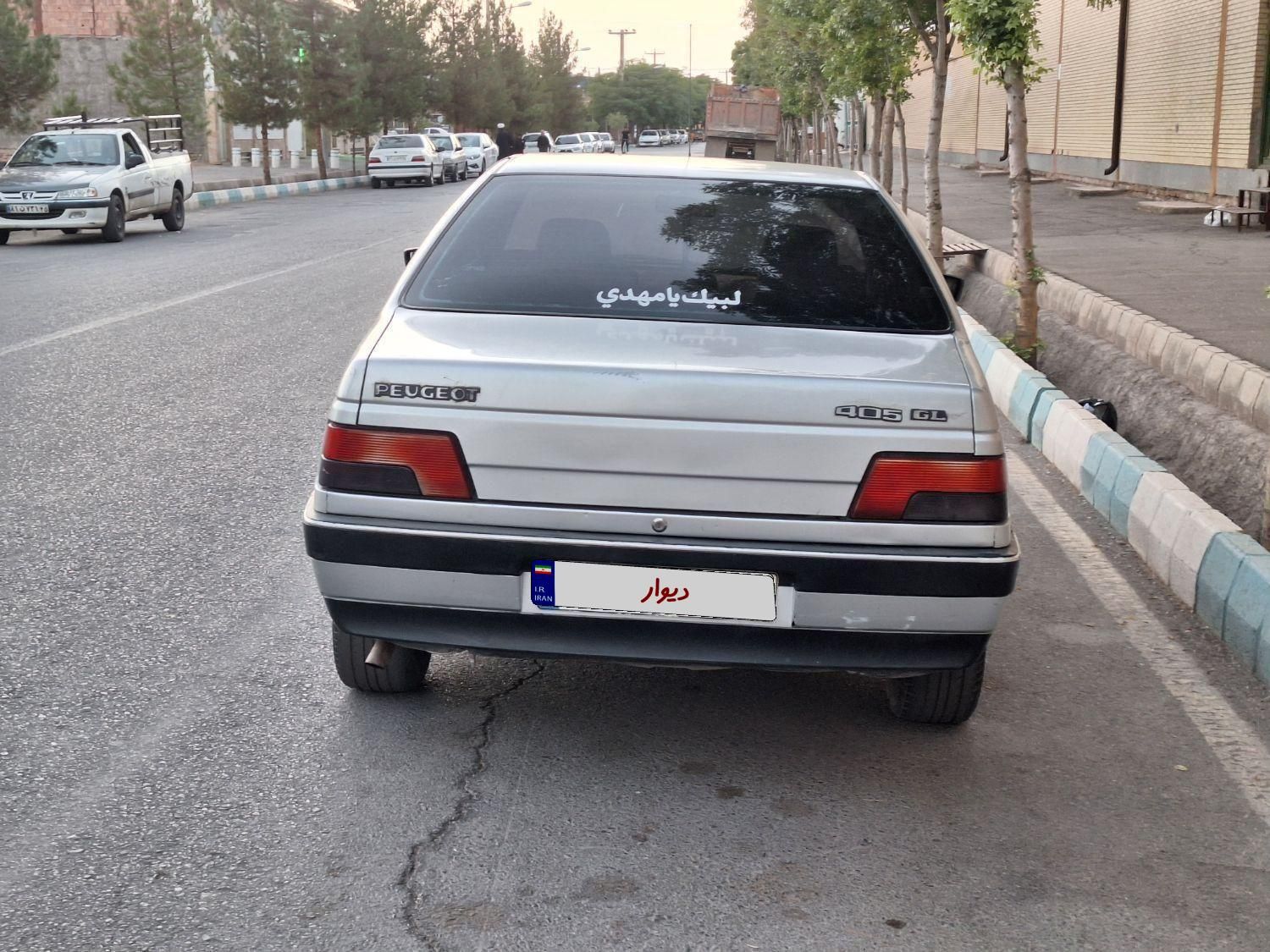 پژو 405 GLX - 1395