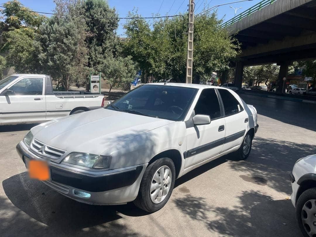 سیتروئن زانتیا X - 1388