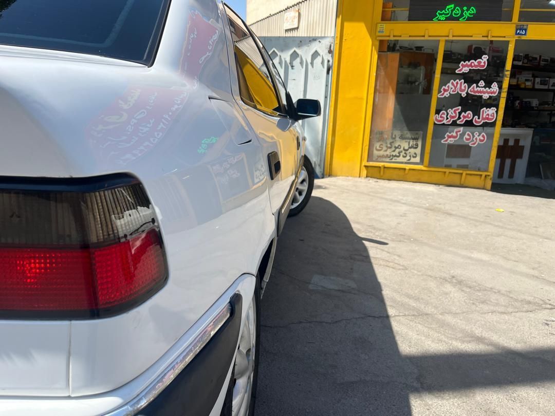 سیتروئن زانتیا X - 1388