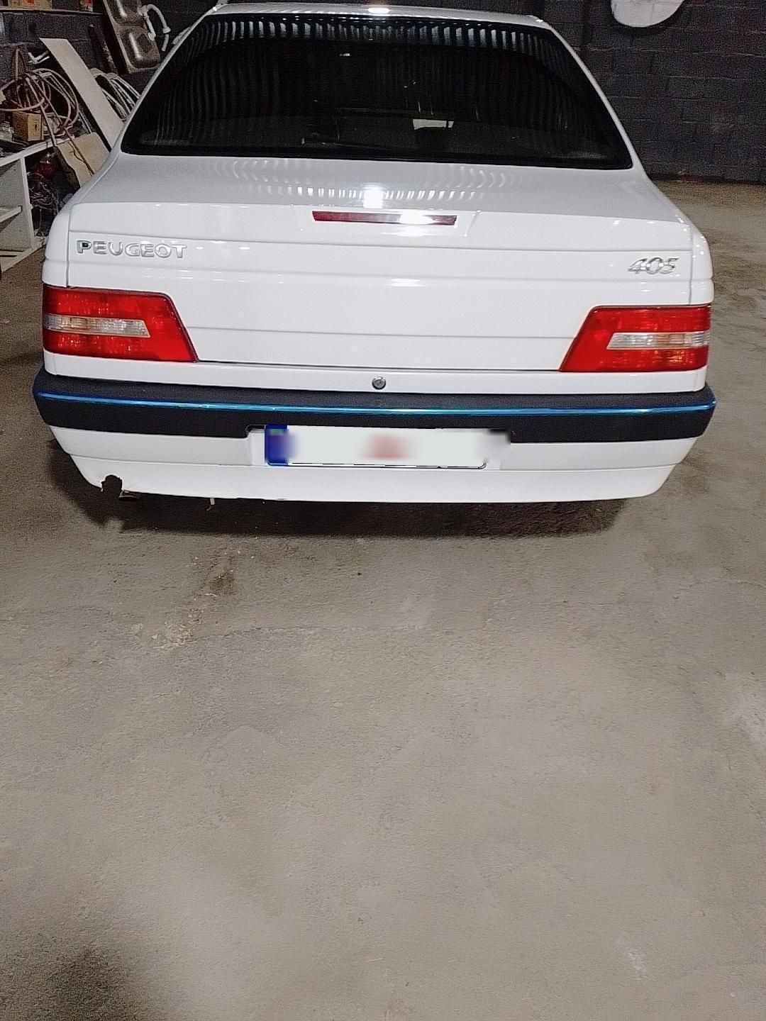 پژو 405 SLX بنزینی TU5 - 1399