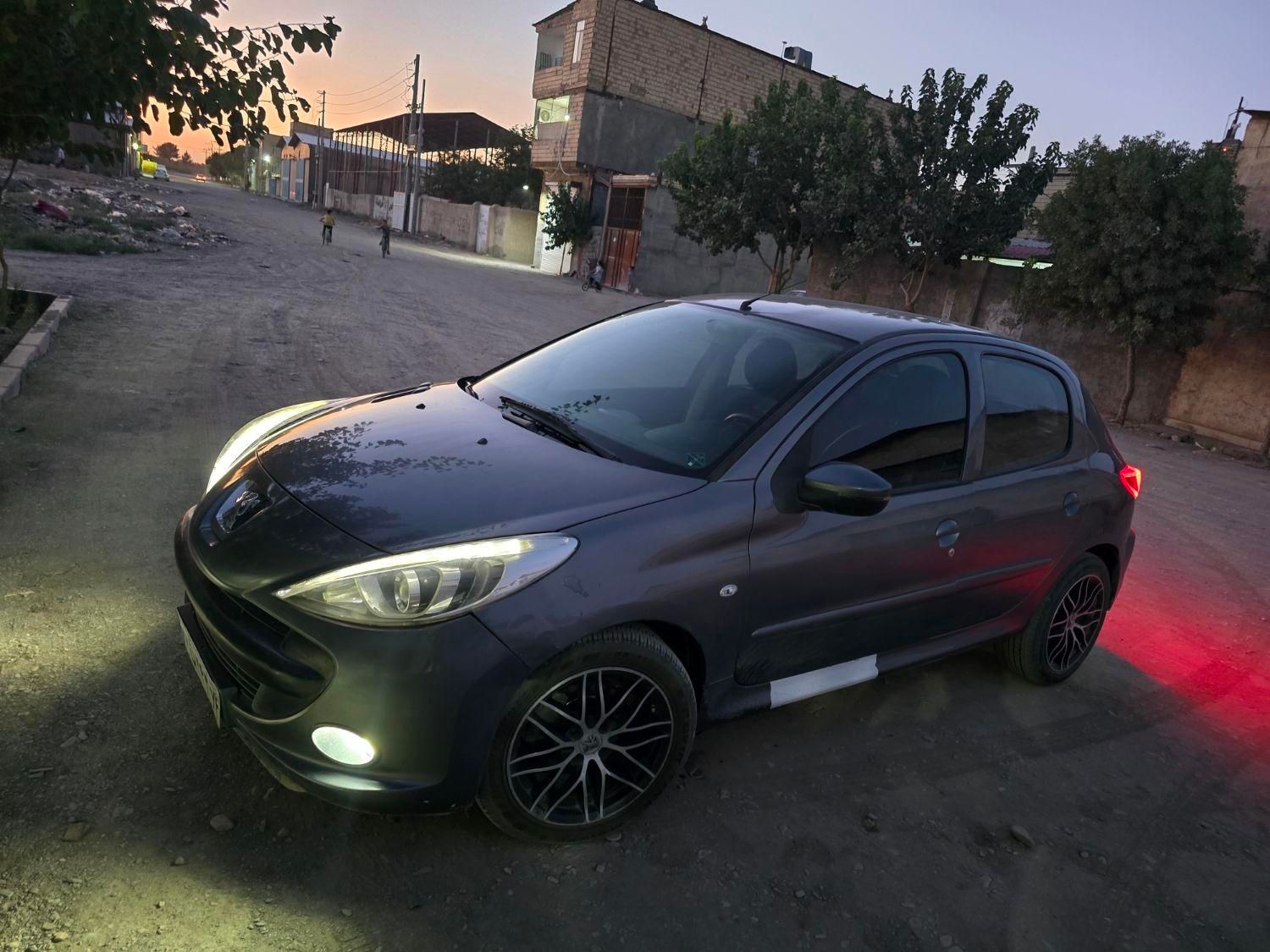 پژو 207 دنده‌ای فرمان هیدرولیک - 1390