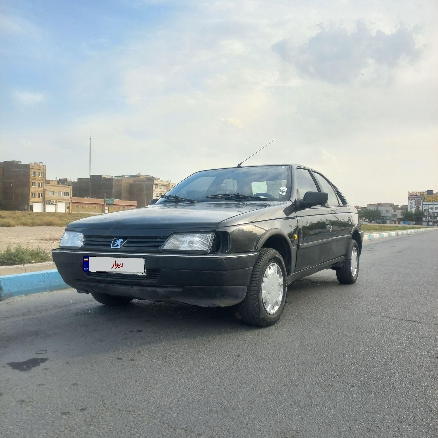 پژو روآ بنزینی - 1387