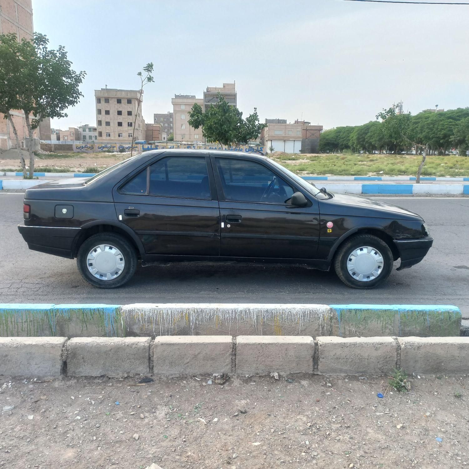 پژو روآ بنزینی - 1387