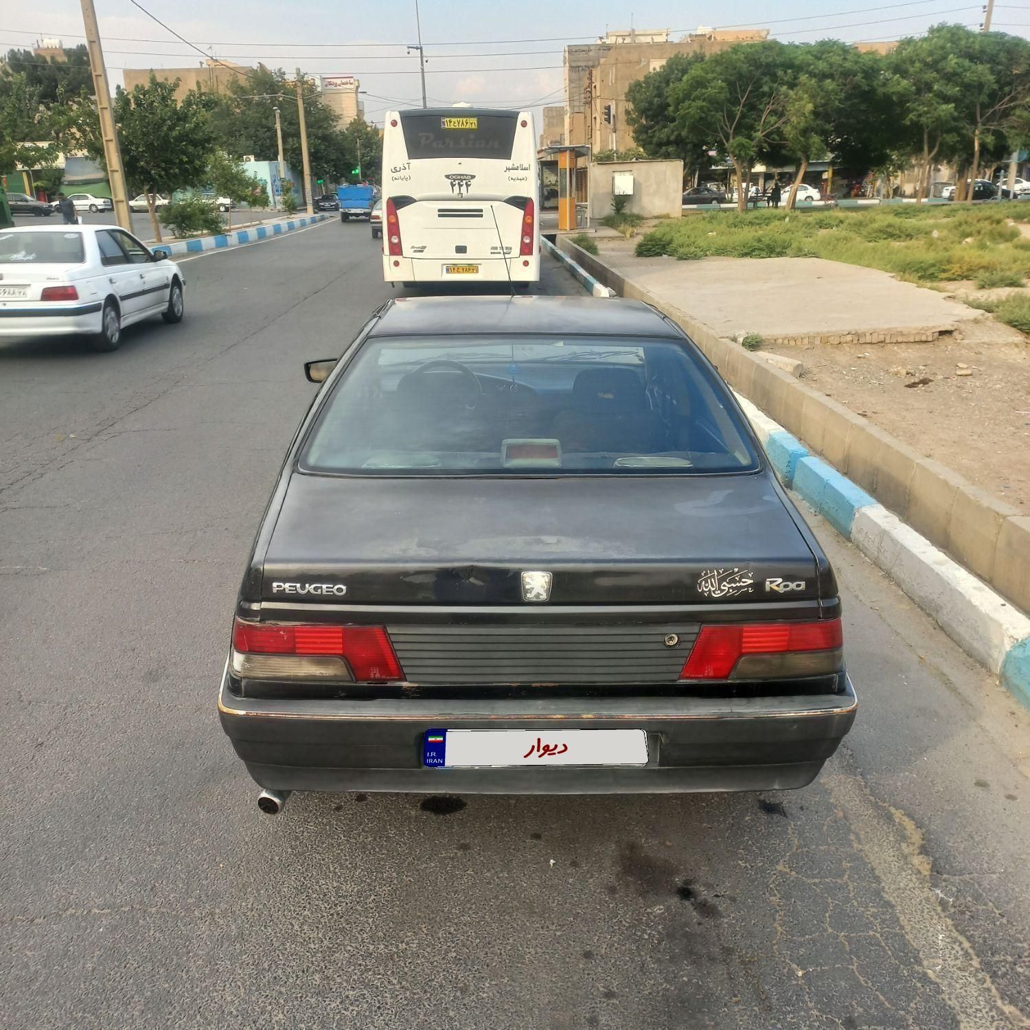 پژو روآ بنزینی - 1387