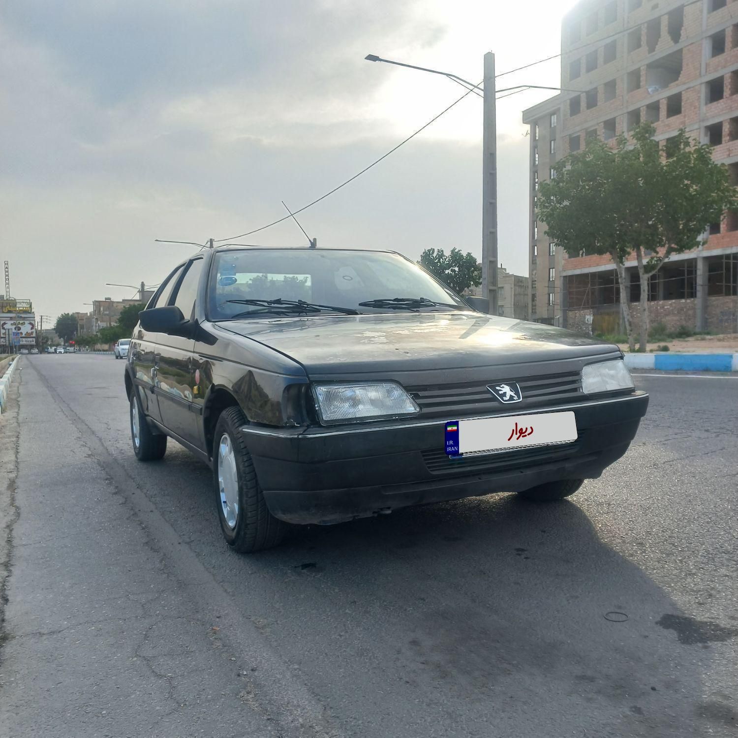 پژو روآ بنزینی - 1387