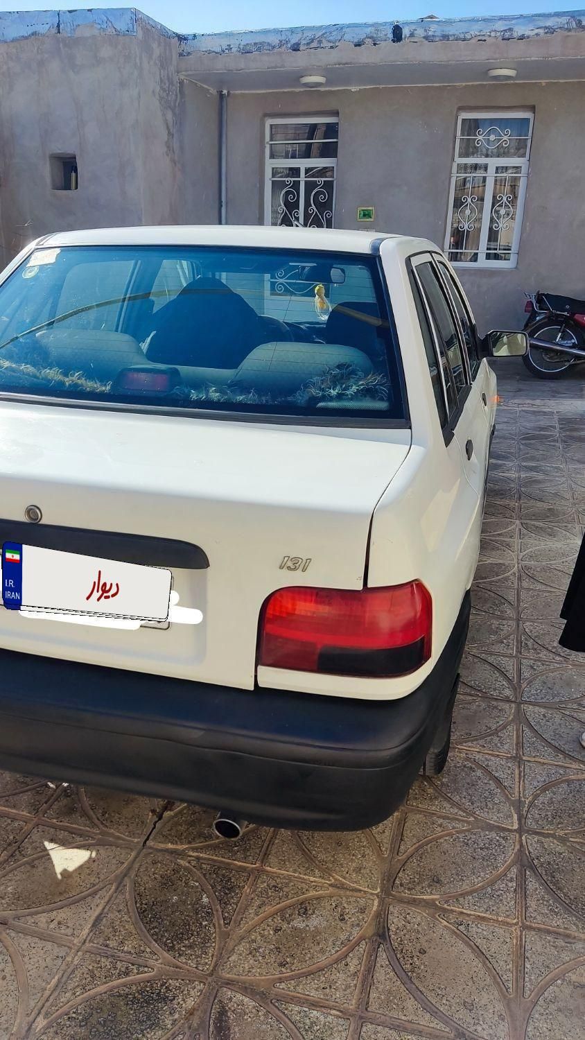 پراید 131 SX - 1391