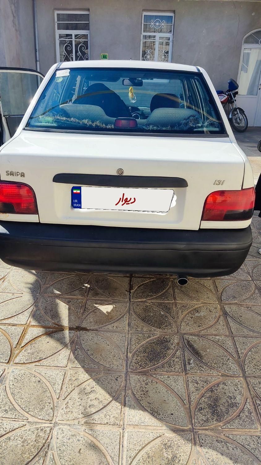 پراید 131 SX - 1391