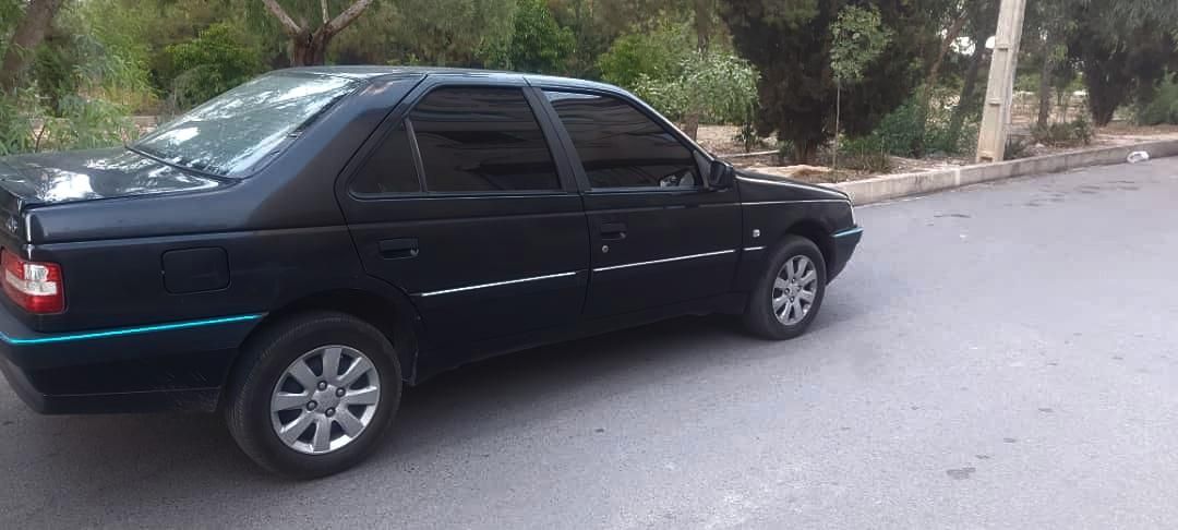 پژو 405 SLX بنزینی TU5 - 1397