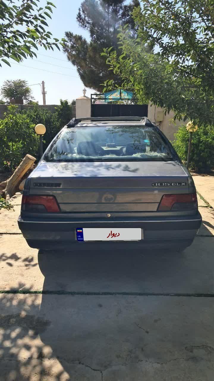 پژو 405 GLX - 1393
