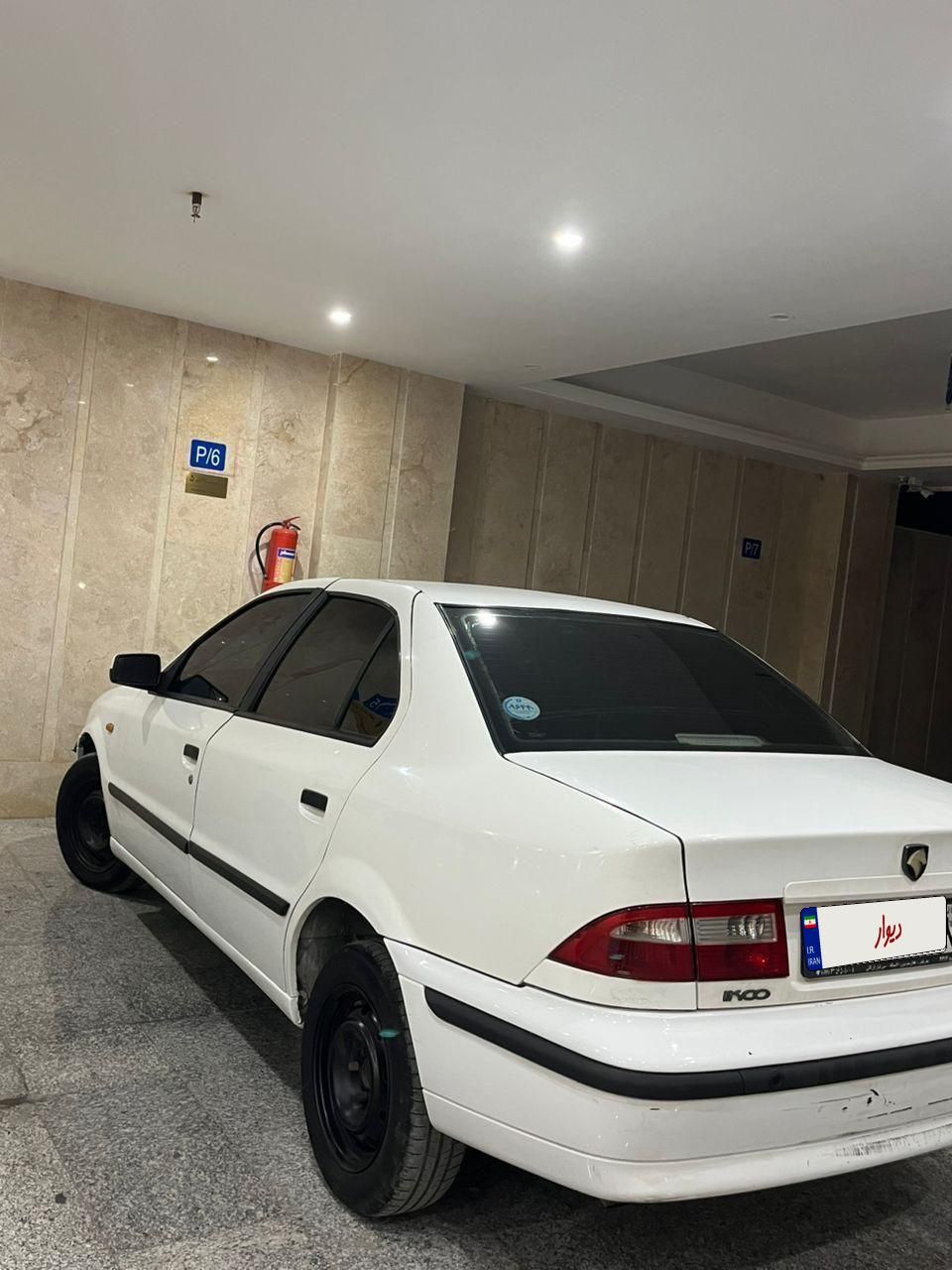 سمند LX EF7 دوگانه سوز - 1397