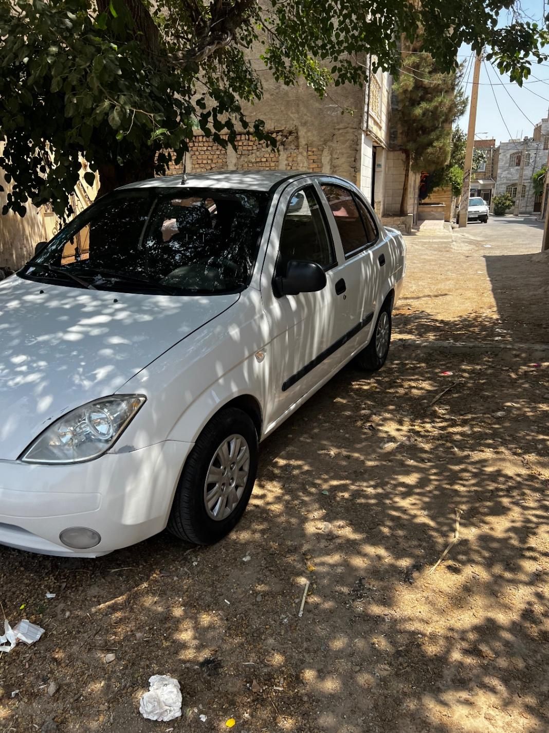 تیبا صندوق دار SX - 1391