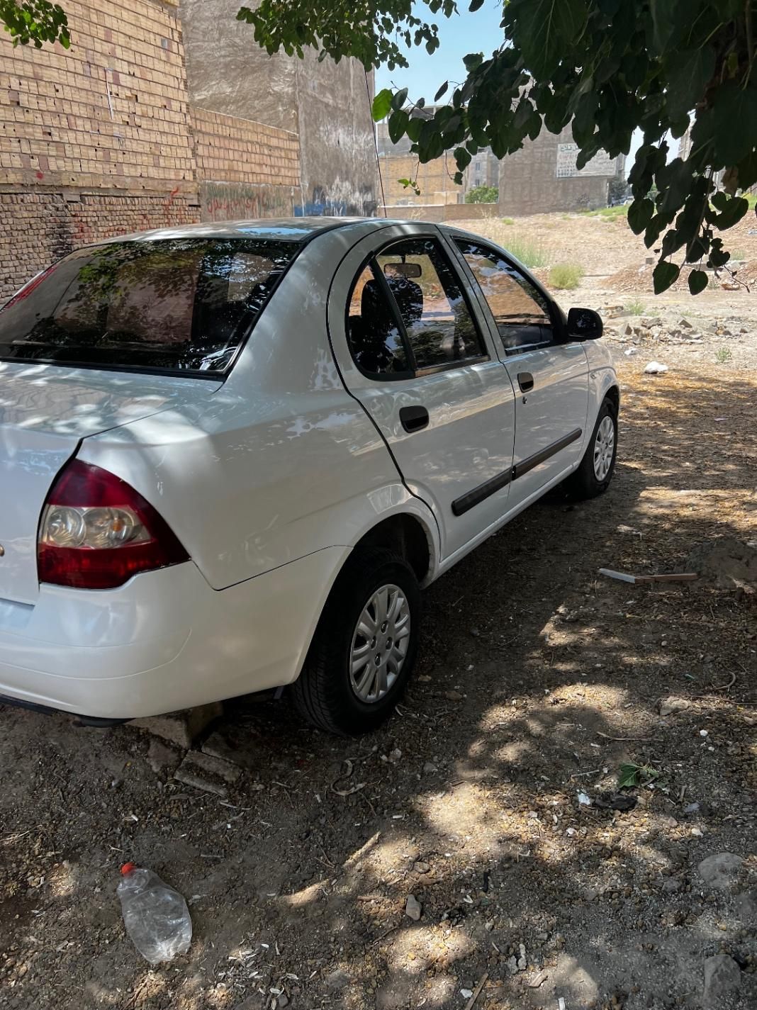 تیبا صندوق دار SX - 1391