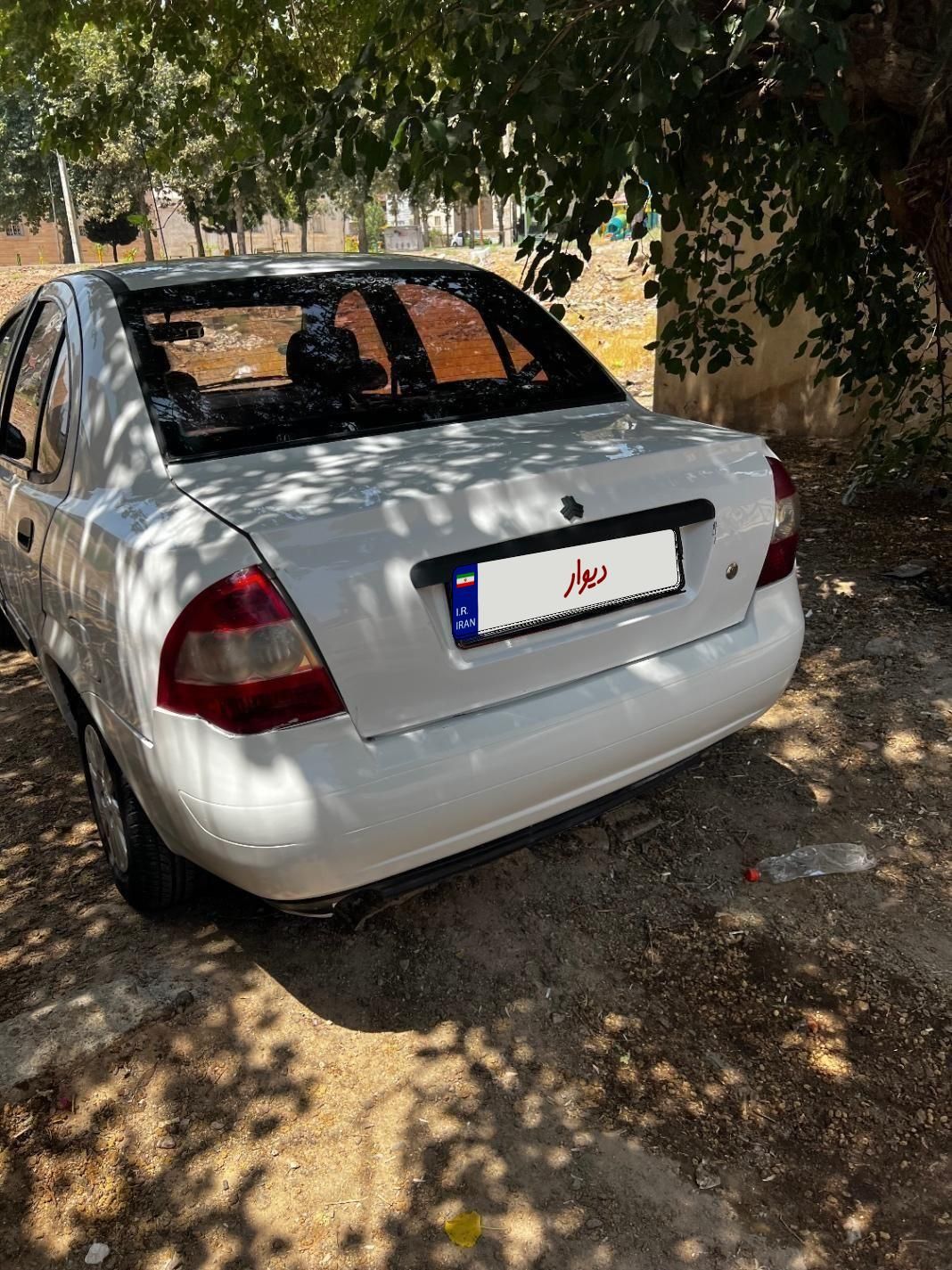 تیبا صندوق دار SX - 1391