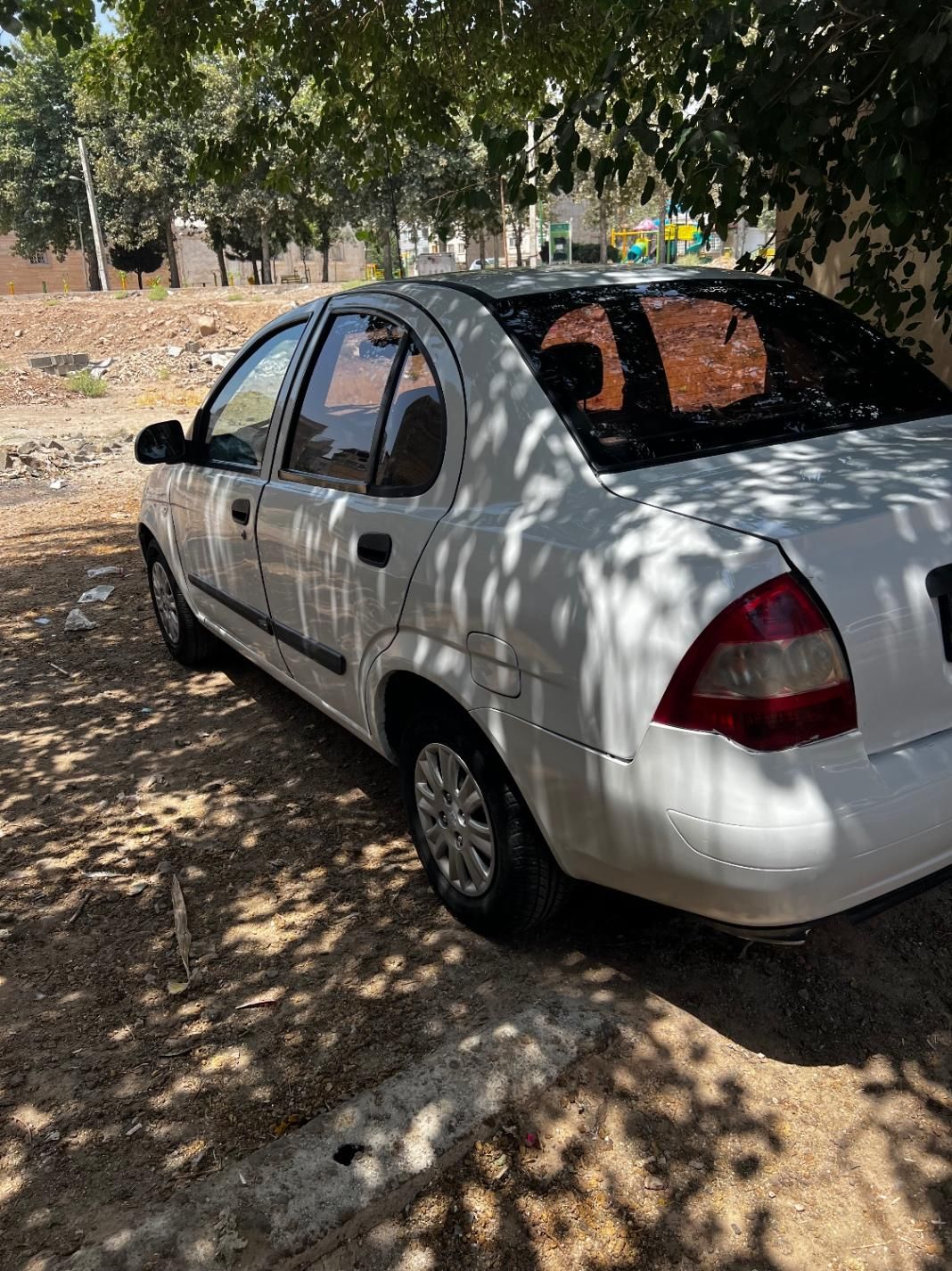 تیبا صندوق دار SX - 1391